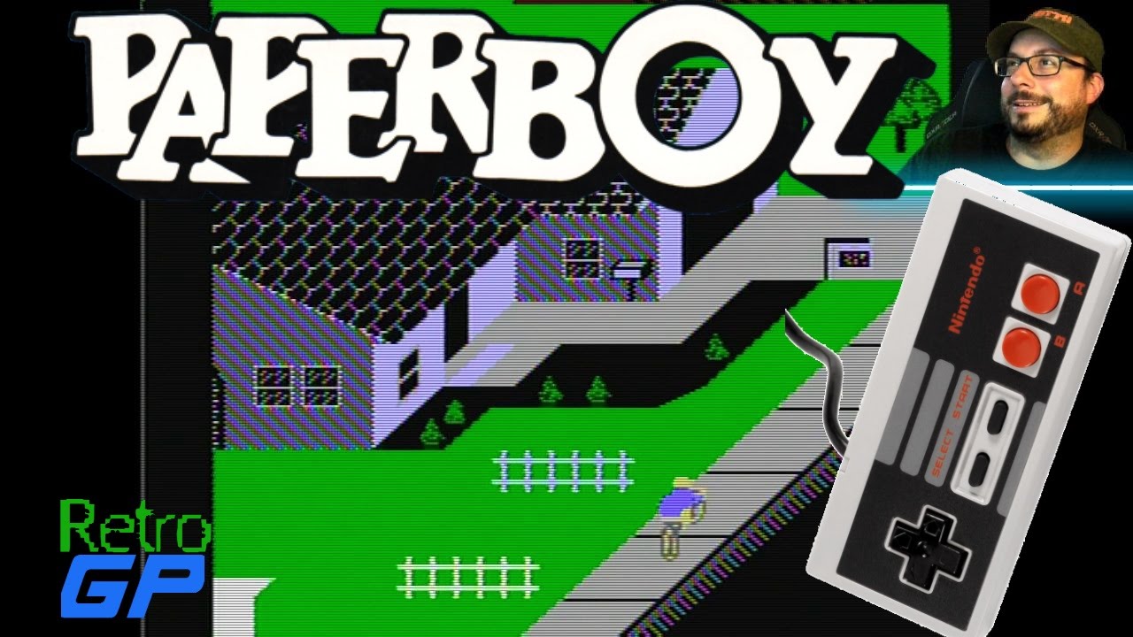 paperboy nintendo game
